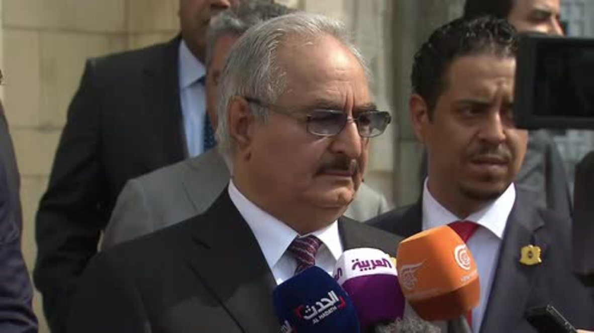 Russia: ‘New colonisation’ - LNA Commander Haftar slams EU proposal to settle migrants in Libya