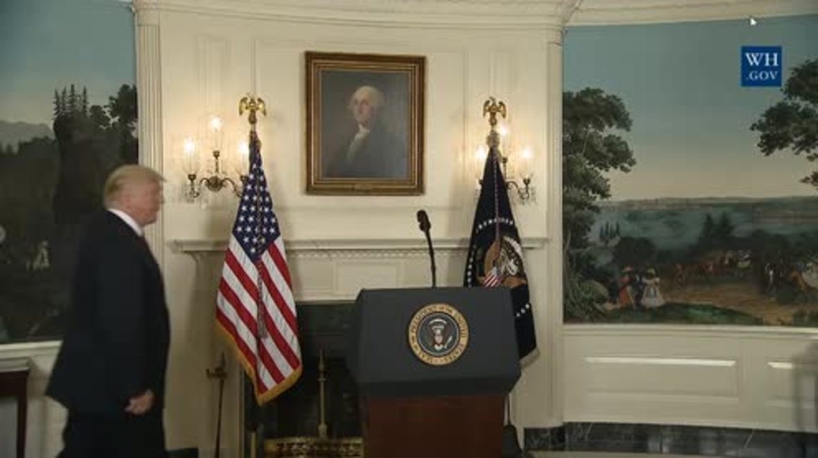 USA: Trump condemns 'racist violence' following Charlottesville attack