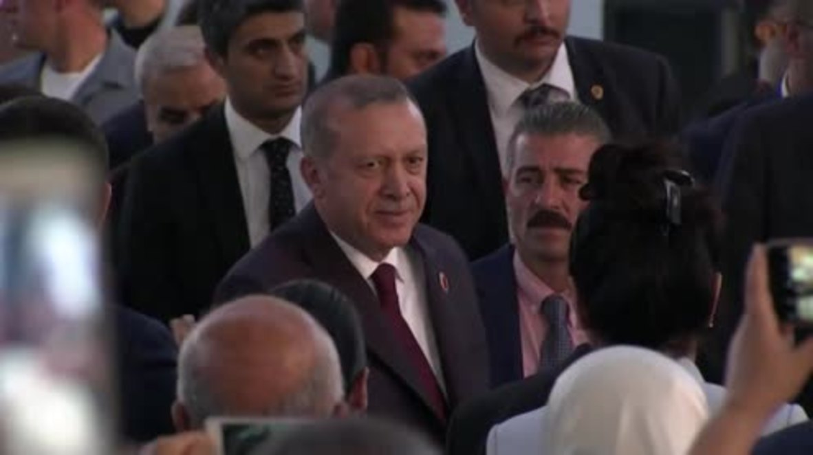 Turkey: Ruling AK Party marks 16th anniversary as Erdogan calls for intra-party change