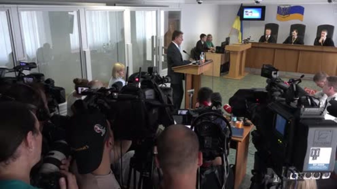 Ukraine: Yanukovych trial - court hears evidence from Ukraine's former UN envoy Sergeyev
