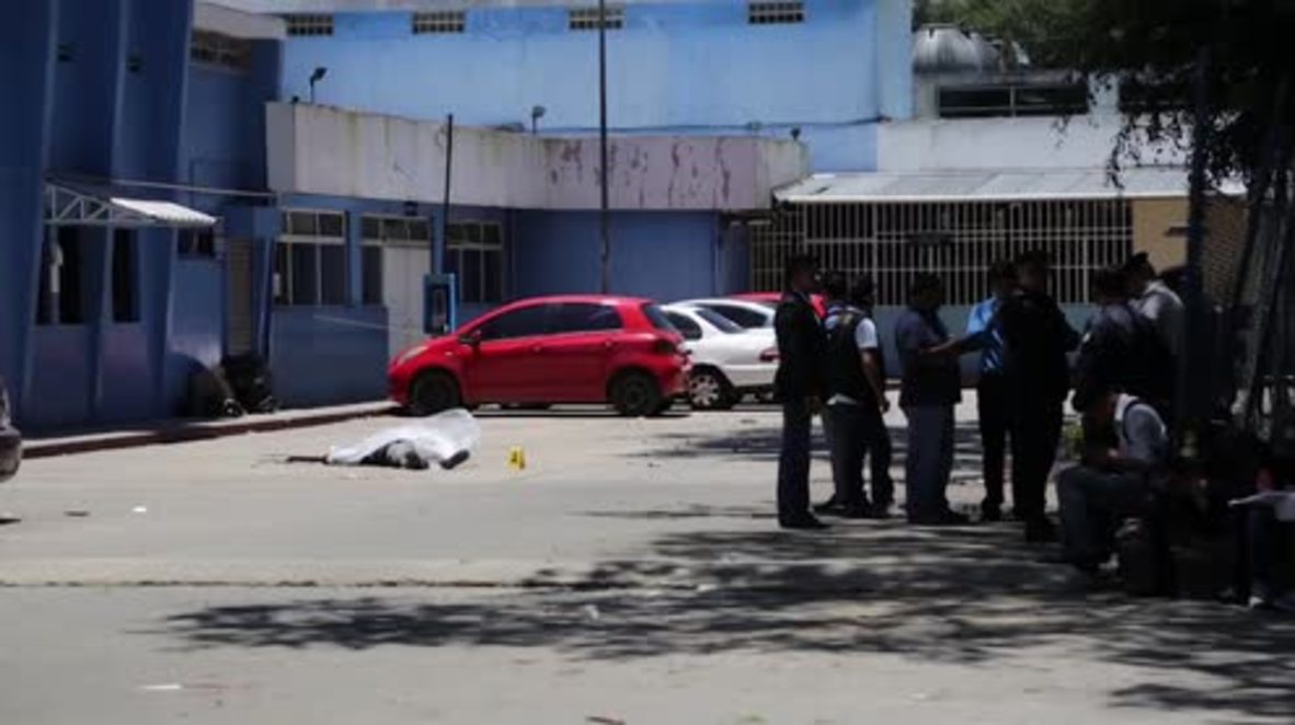 Guatemala: 7 dead in suspected MS-13 attack on hospital to free jailed gang member