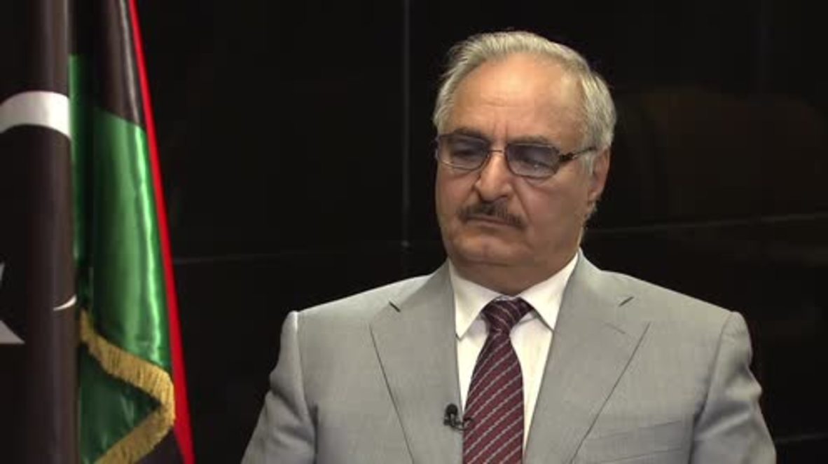 Russia: UN's Libya mission has 'reached a dead end' – LNA Chief Haftar *EXCLUSIVE*