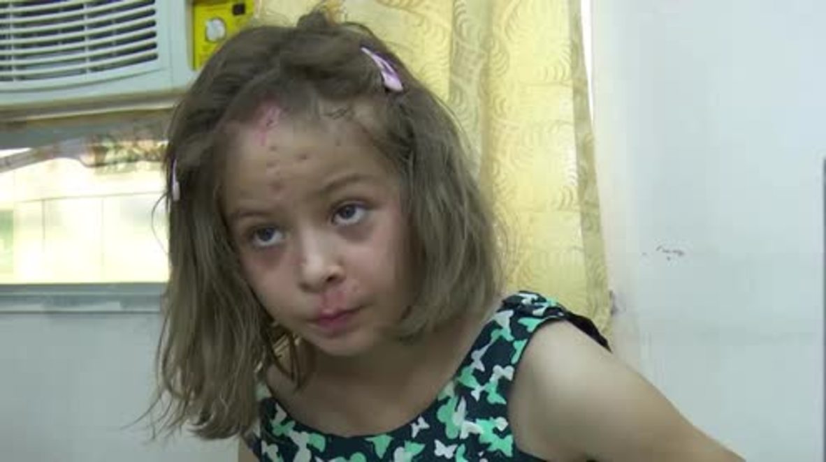 Iraq: 'There was so much blood' - Russian-speaking girl recounts the horrors of battle against IS *EXCLUSIVE*