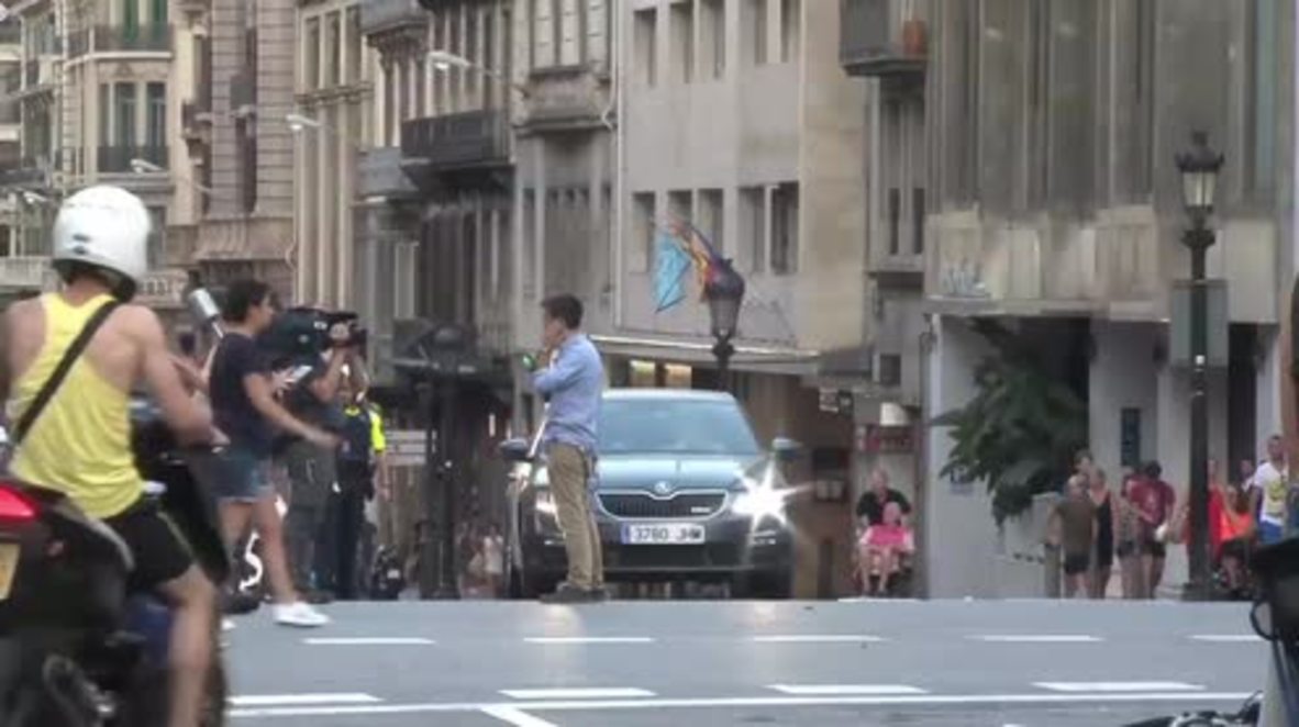Spain: 'I saw covered bodies of kids lying on the street' - Las Ramblas attack eyewitness