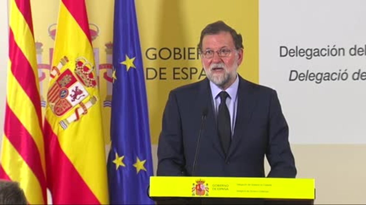 Spain: PM calls on international communities to band together in face of terrorism
