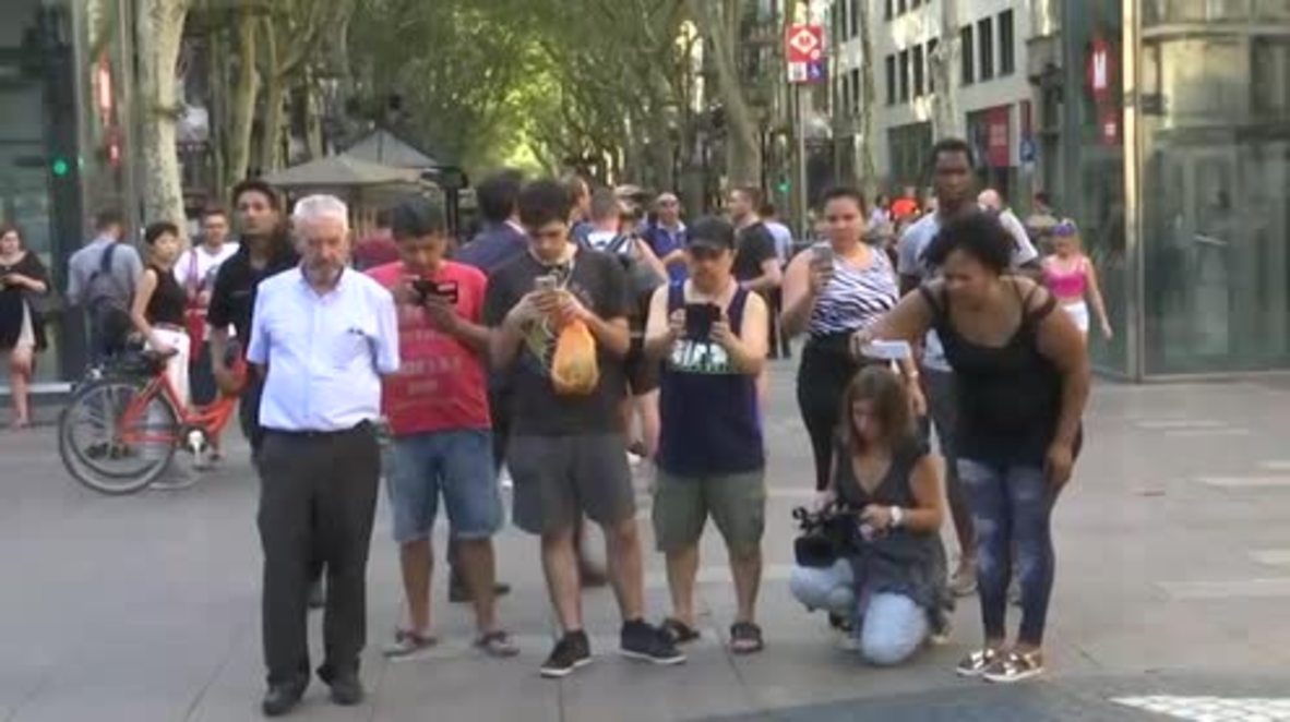 Spain: Eyewitness gives harrowing account of Barcelona van attack