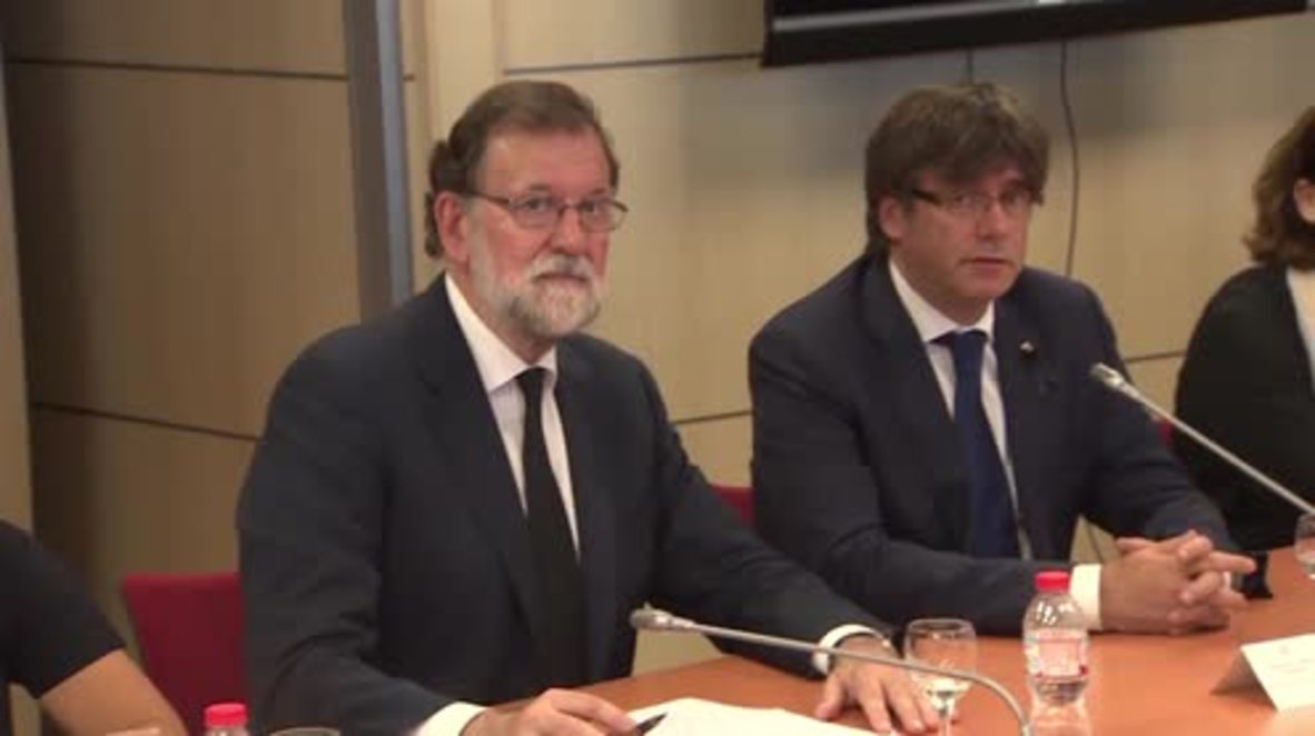 Spain: 'We will win the battle against terrorism', says defiant Rajoy