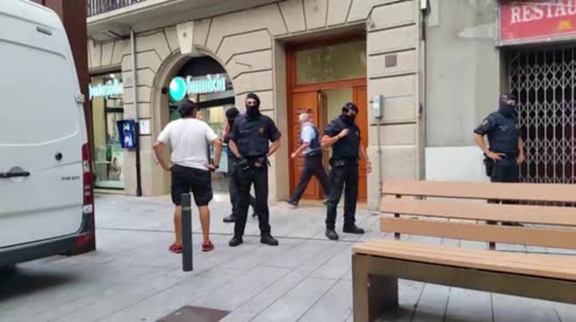 Spain: Brother of van attack suspect arrested in Ripoll raid