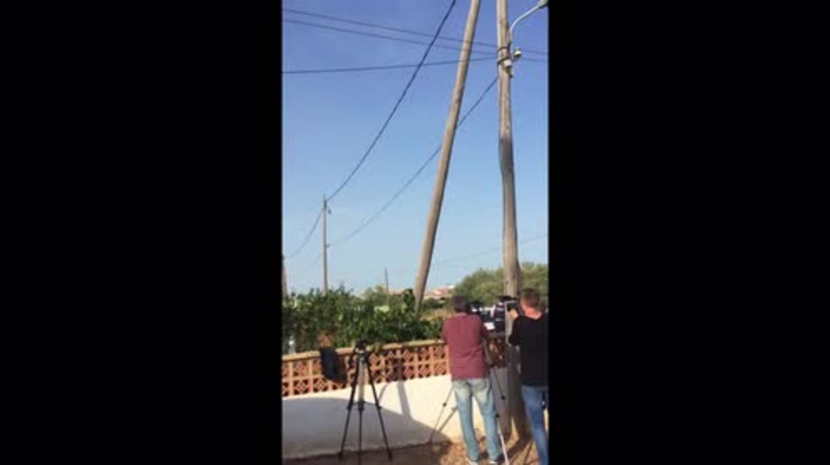 Spain: Traces of explosives linked to IS discovered in debris of Alcanar house