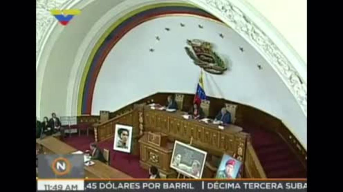 Venezuela: Constituent Assembly takes legislative powers by decree from Congress