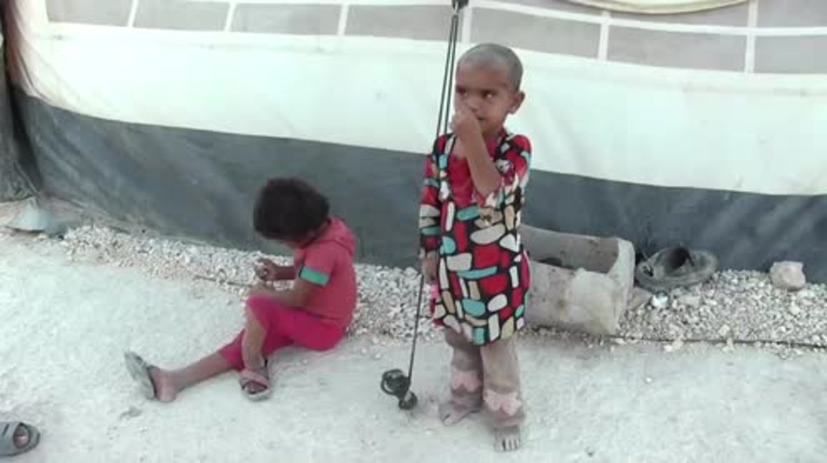 Syria: Raqqa's displaced people describe twin horrors of IS-rule and coalition airstrikes *EXCLUSIVE*