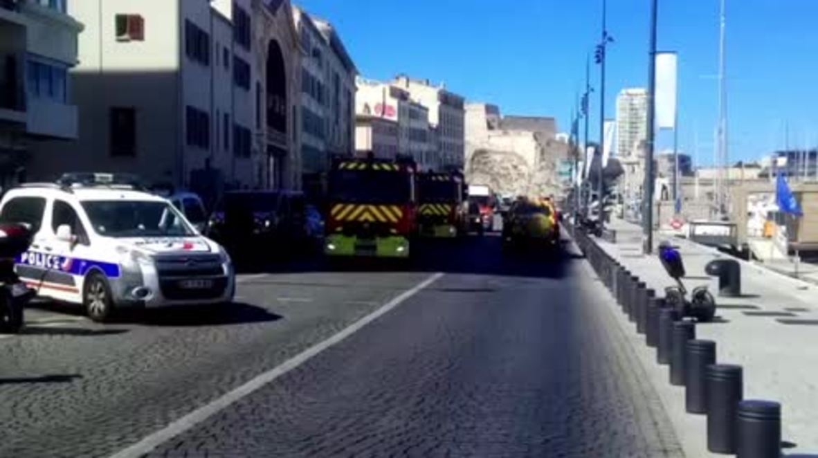 France: One dead after car crashes into Marseille bus shelter