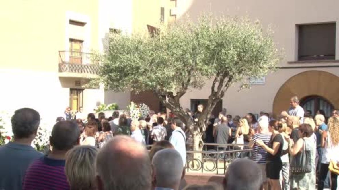 Spain: Catalonia authorities attend funerals of two Las Ramblas victims