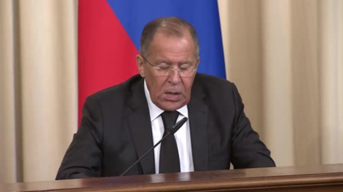 Russia: Resolution of Palestine-Israel conflict 'cornerstone problem' - Lavrov