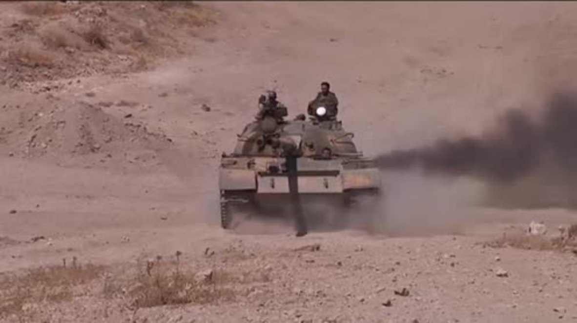 Syria: SAA encircle IS militants amid offensive to break blockade of Deir ez-Zor