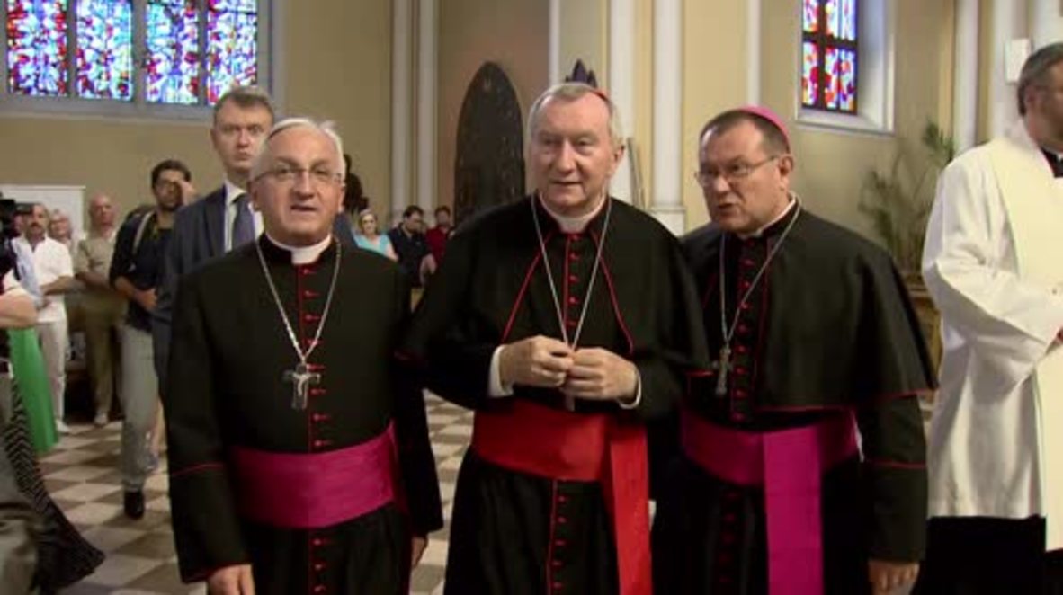 Russia: Vatican Secretary of State leads liturgy at Cathedral of the Immaculate Conception