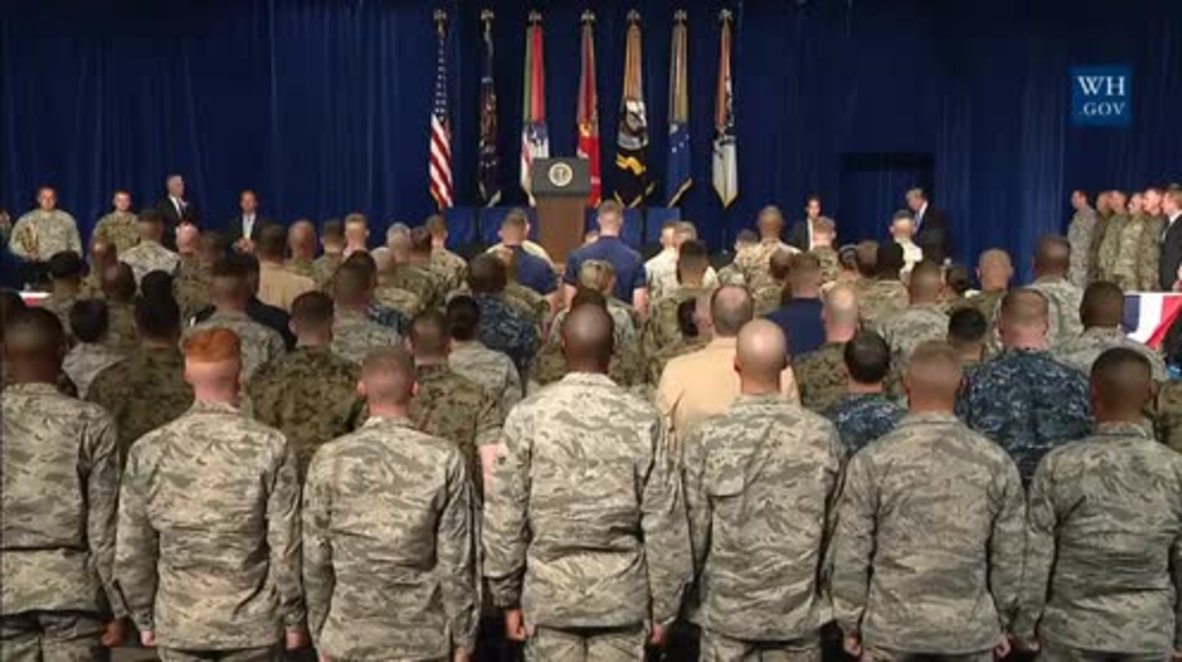 USA: Cannot repeat Iraq's mistakes in Afghanistan - Trump outlines Afghan strategy