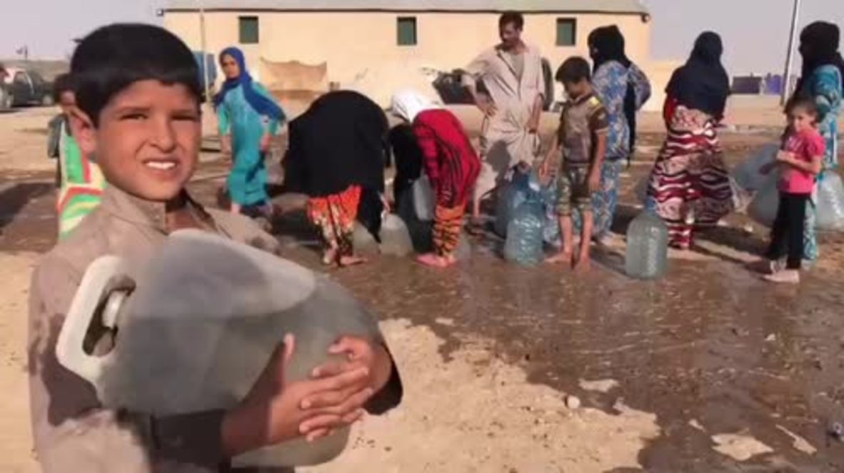 Iraq: 'We have nothing' - Displaced Tal Afar civilians decry lack of water and humanitarian aid at IDP camp