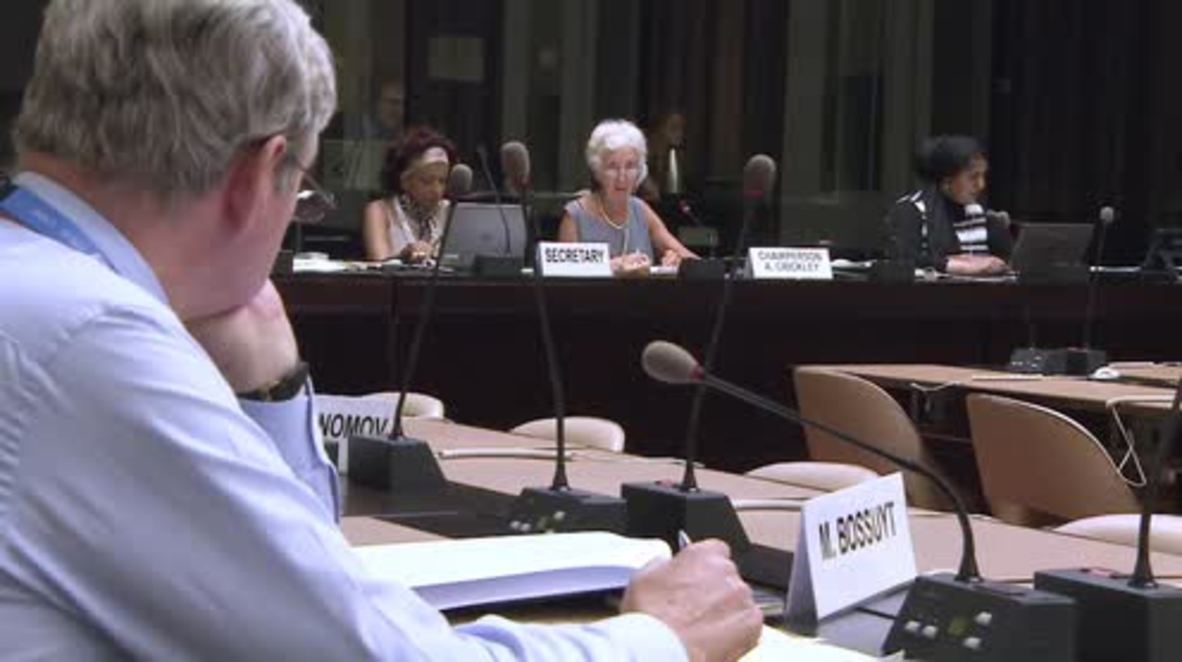Switzerland: Cannot equivocate white supremacists and their opponents - CERD chair on Charlottesville