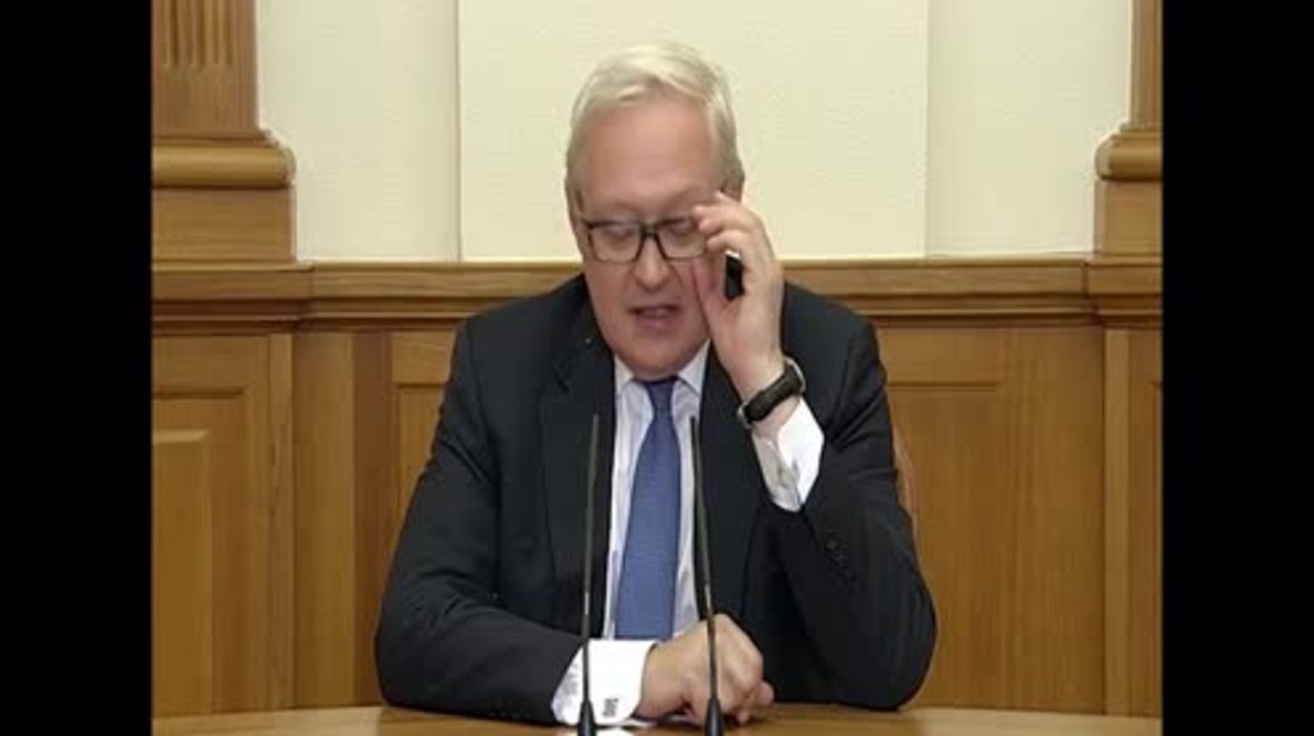 Russia: ‘No doubt’ US will interfere in upcoming presidential elections – Deputy FM Ryabkov