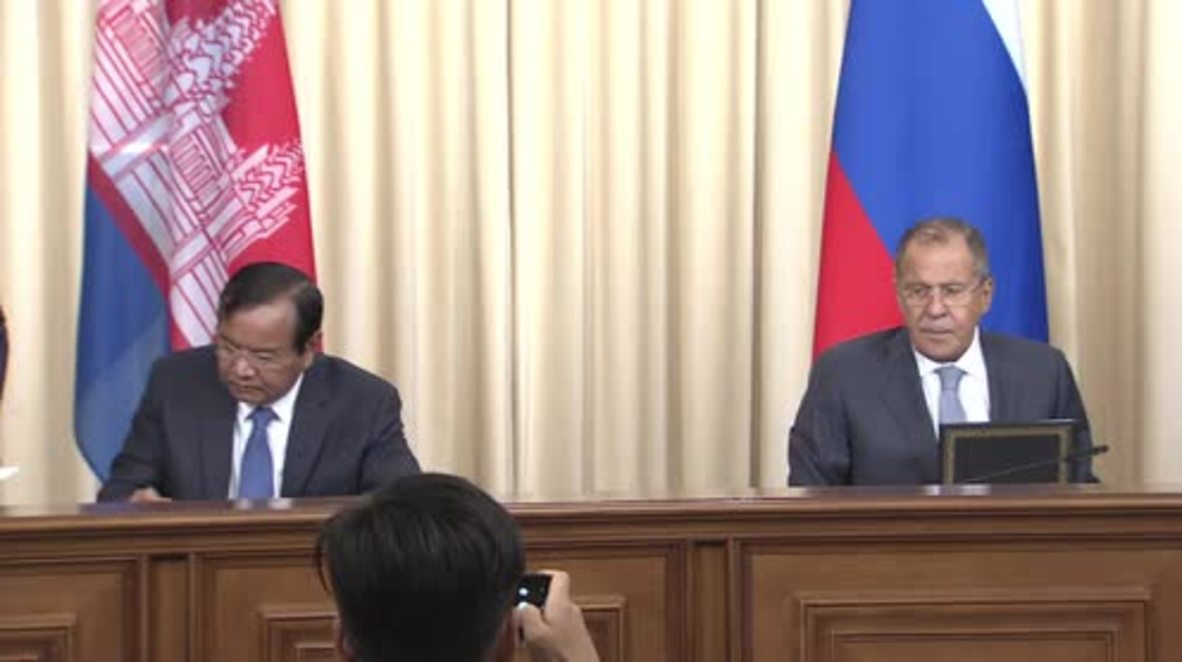 Russia: 'Hot heads will cool down' - Lavrov questions US foreign policy