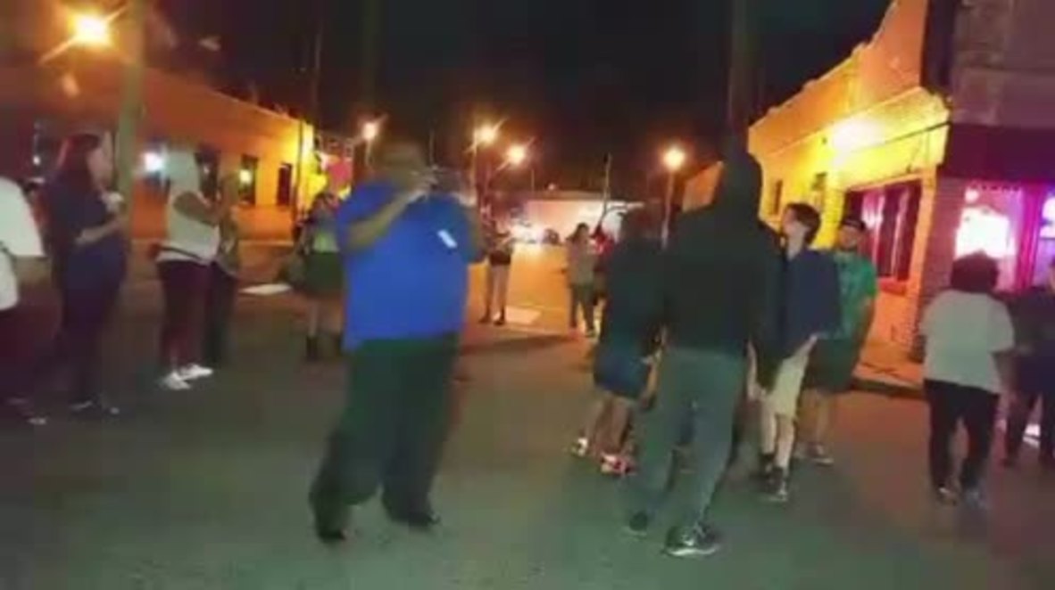 USA: Three injured after car pulls into Trans Lives Matter protesters in St. Louis