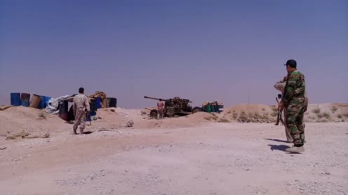 Syria: SAA make further gains in the Qalamoun Mountains against IS-militants