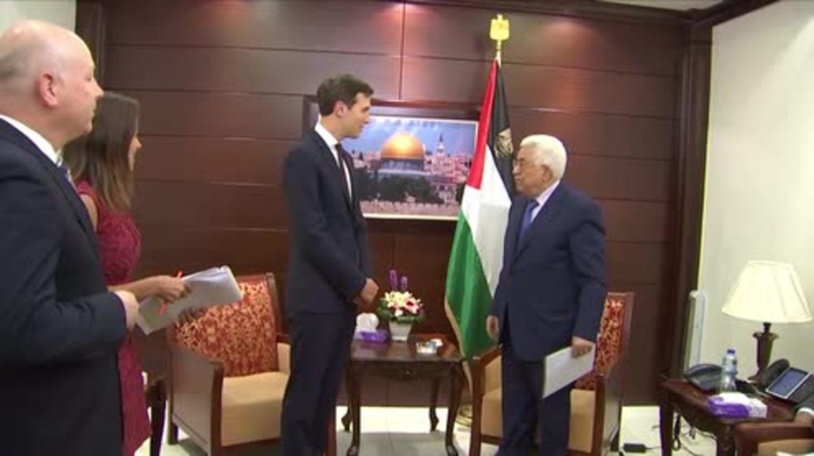 State of Palestine: Kushner meets Abbas to kick-start peace talks with Israel