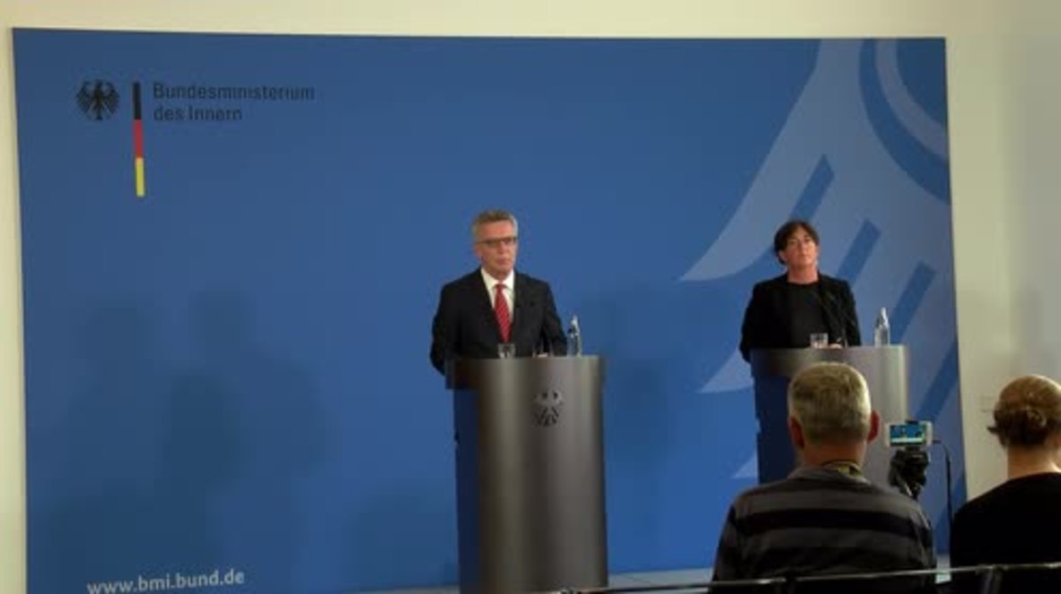 Germany: De Maiziere announces ban of 'left-wing extremist' Indymedia website