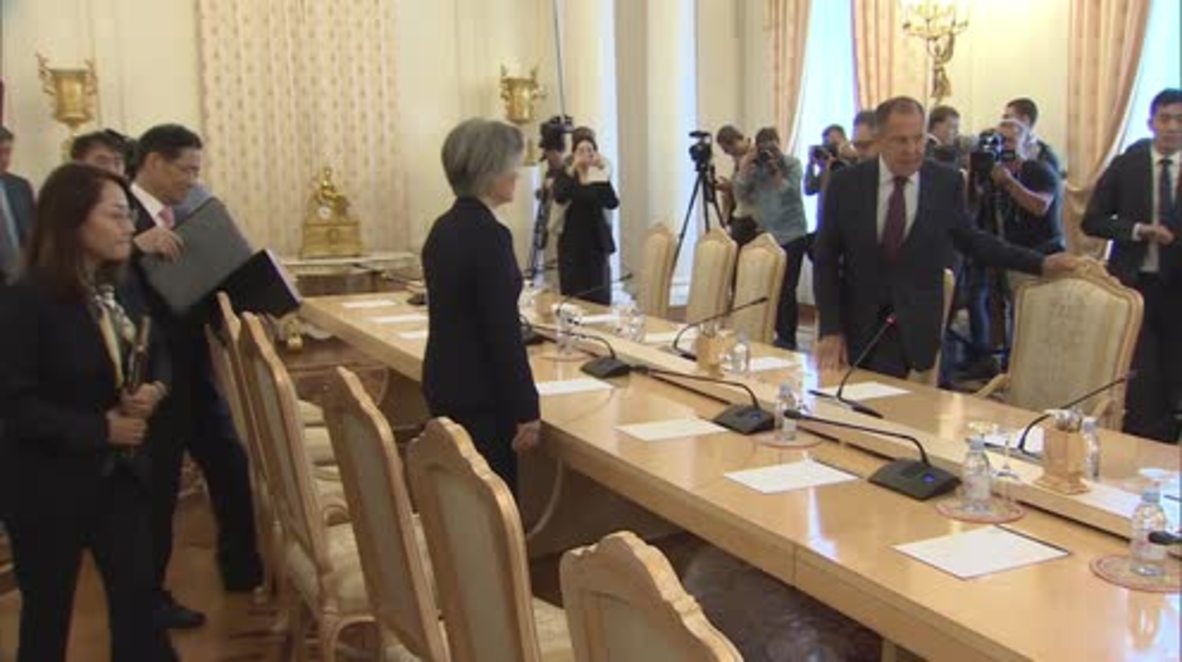 Russia: Lavrov praises developing political cooperation between Moscow and Seoul