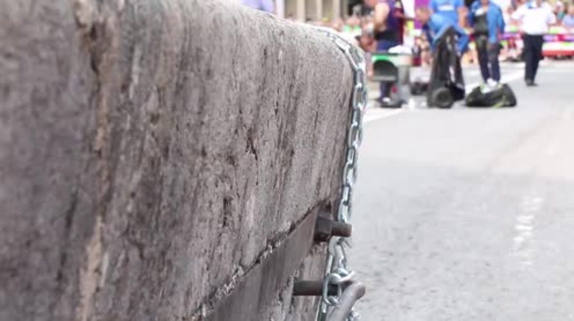The Magnificent Seven - Watch these seven strong men drag 4,500kg rock