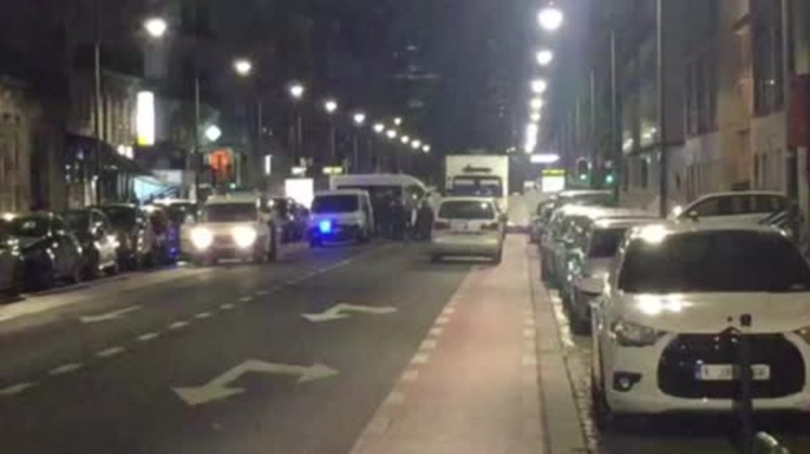 Belgium: Attacker shot after stabbing two soldiers in Brussels