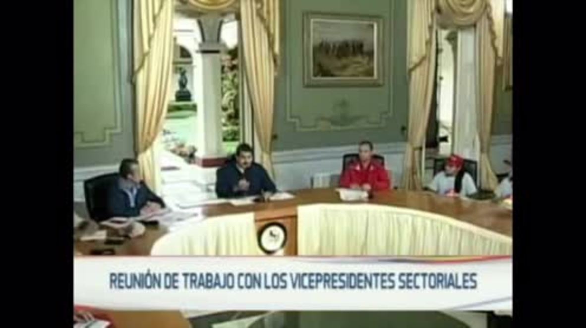 Venezuela: Maduro blasts new US sanctions as 'economic coup'