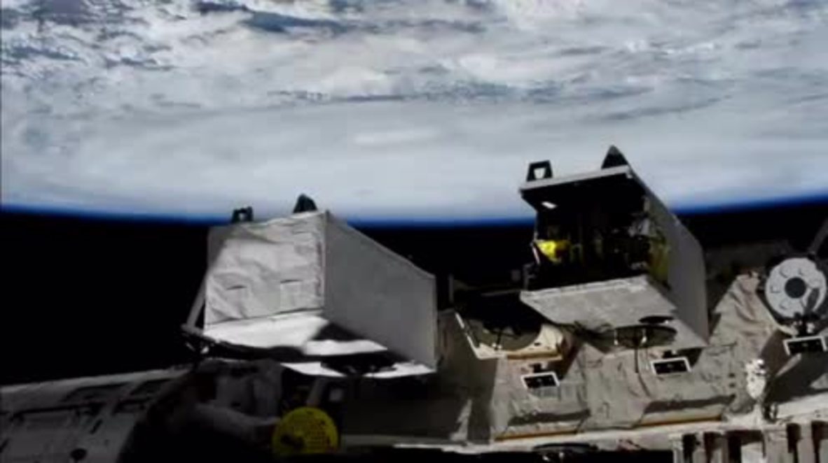 ISS: WATCH space-eye view of Hurricane Harvey sweeping into Texas