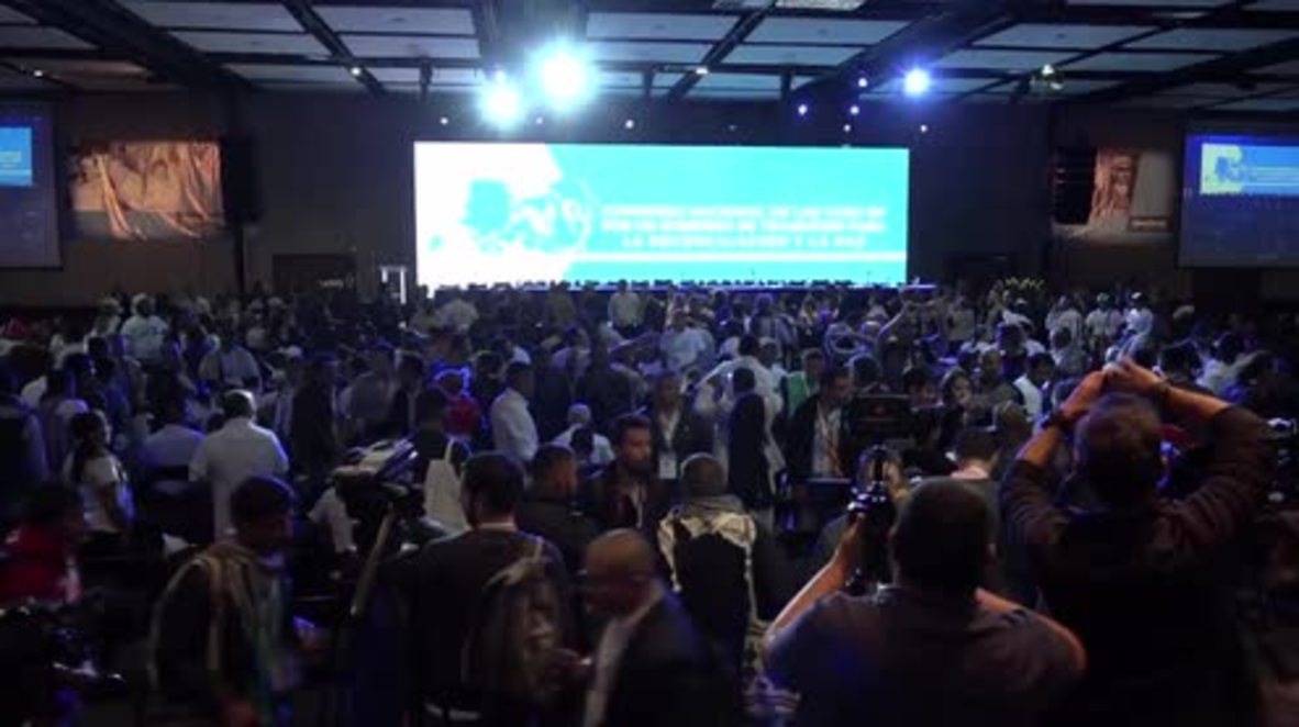 Colombia: FARC kicks off first congress since peace accord