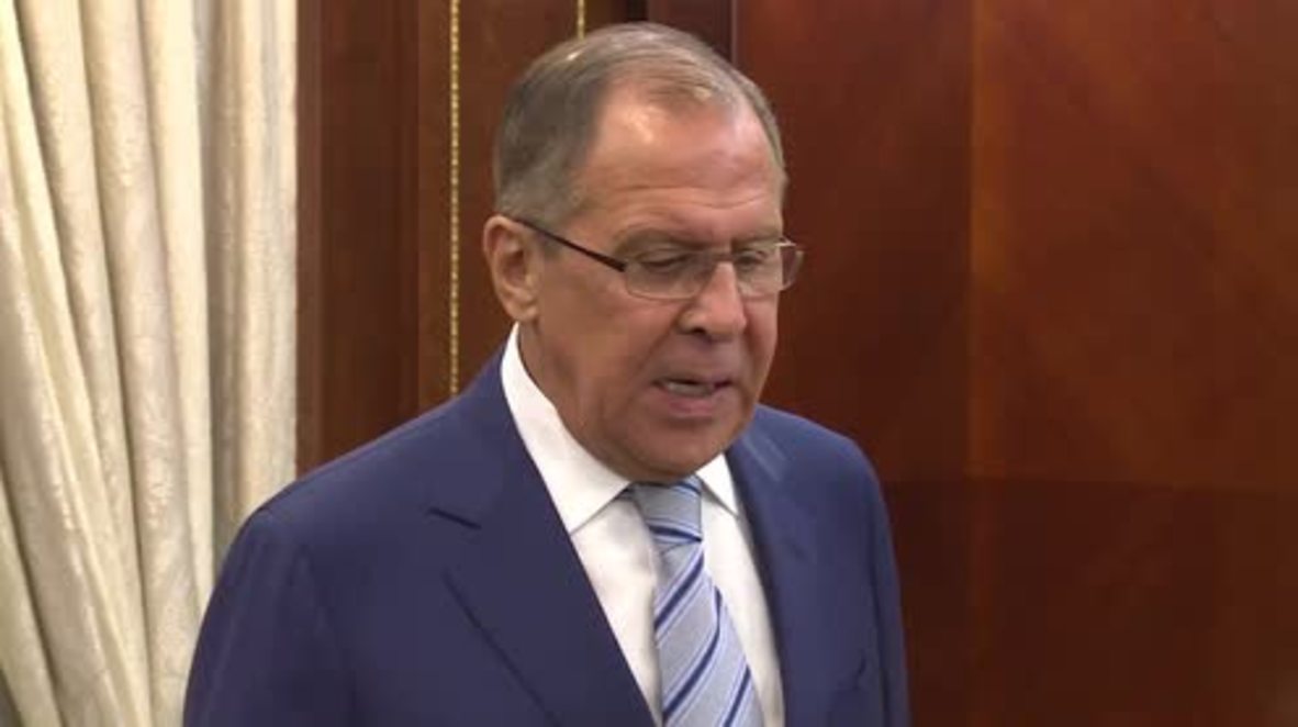 Kuwait: Russia and Kuwait have 'close' and 'coinciding' positions - Lavrov