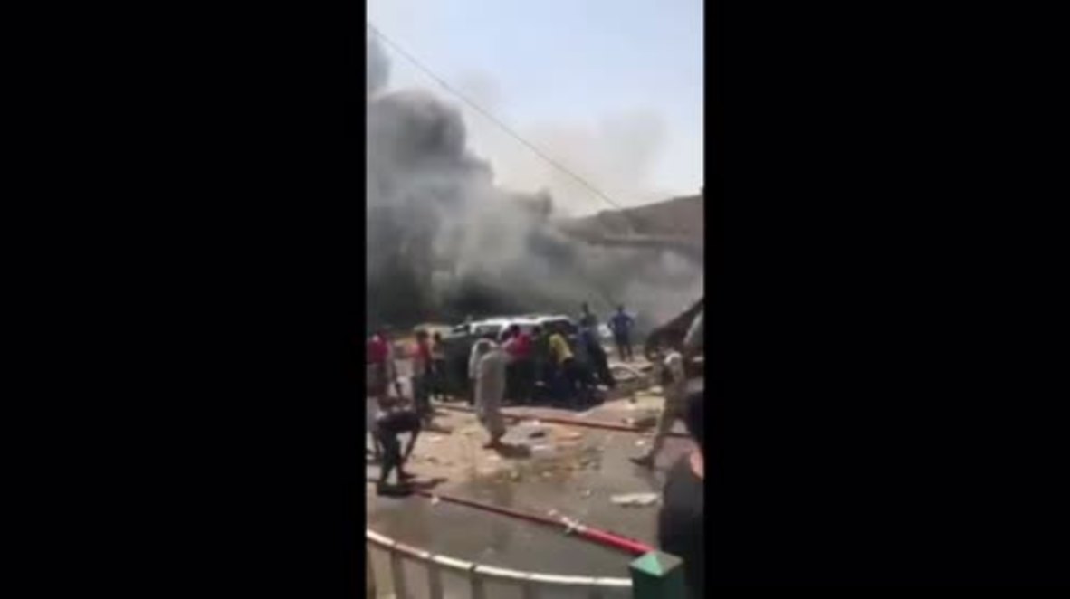 Iraq: At least 10 killed after car bomb rocks market in eastern Baghdad