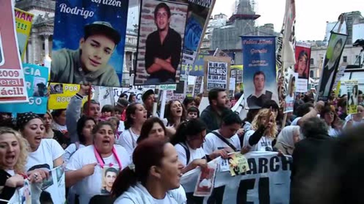 Argentina: Thousands rally against police brutality in Buenos Aires
