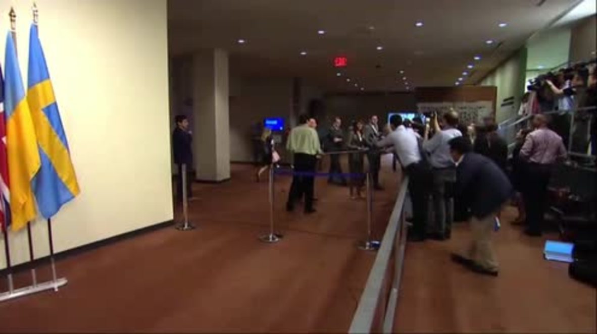 UN: 'I think something serious has to happen' - US Ambassador Haley on N. Korea missile launch