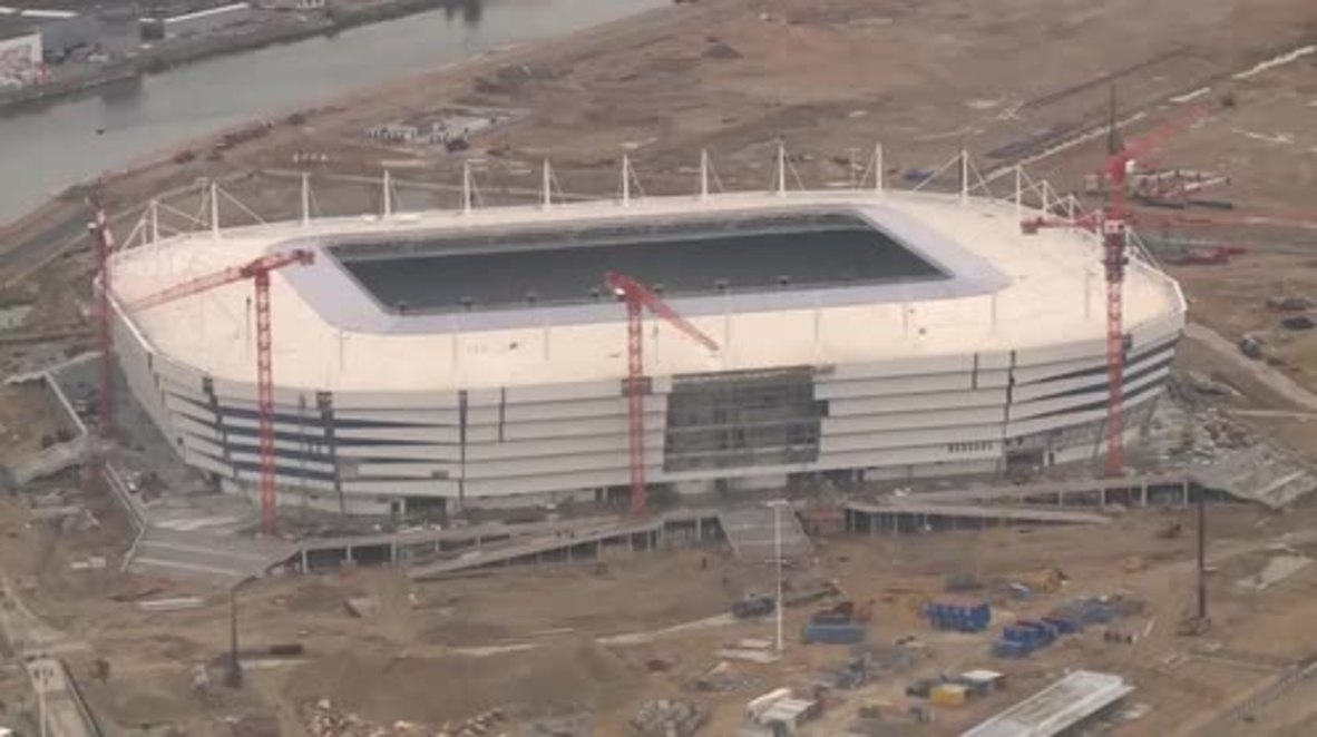 Russia: Take a peek at Kaliningrad's state of the art 2018 World Cup stadium