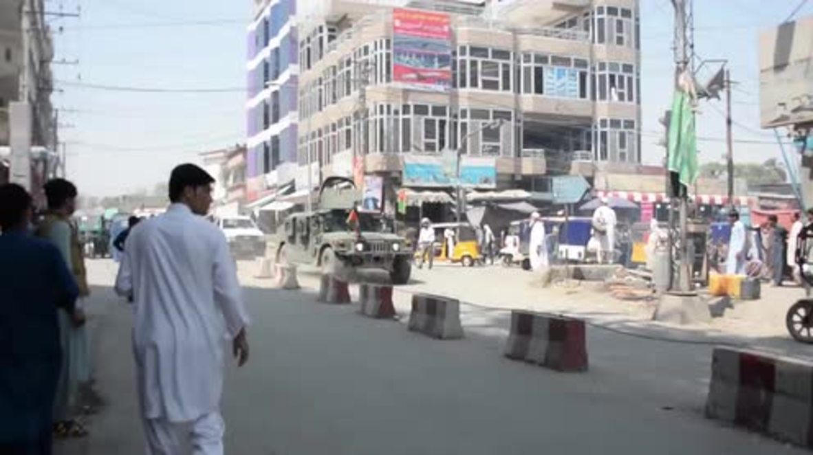 Afghanistan: At least two dead after suicide blast outside MP’s house in Jalalabad *GRAPHIC*
