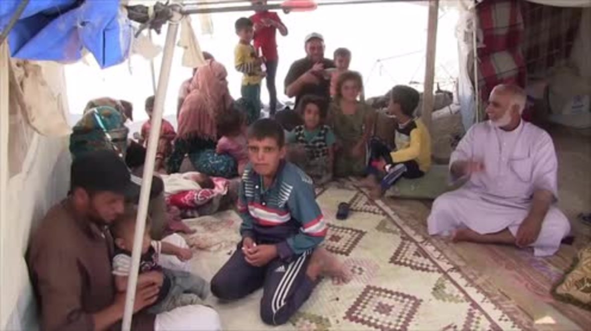 Syria: 'The shelling is targeting civilians' - Raqqa citizen stranded in IDP camp