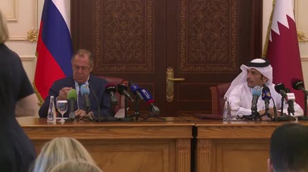 Qatar: Doha praises Russian support in settling Gulf crisis