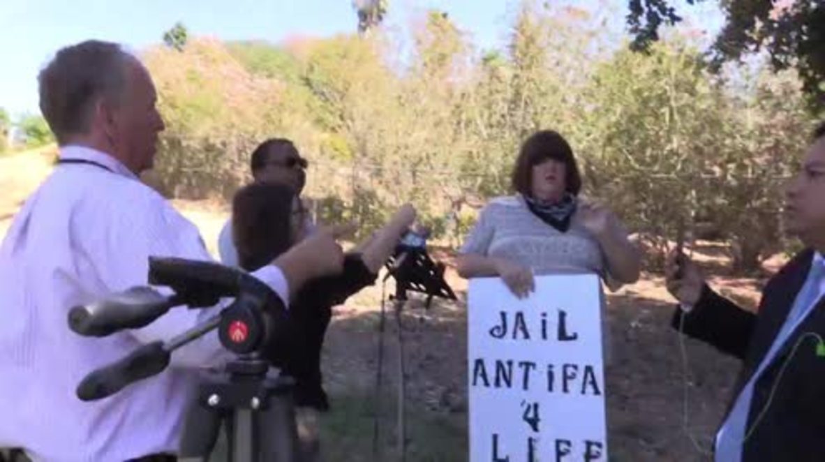 USA: Transgender Trump supporter vows to return to Berkeley after last weekend’s violent rally