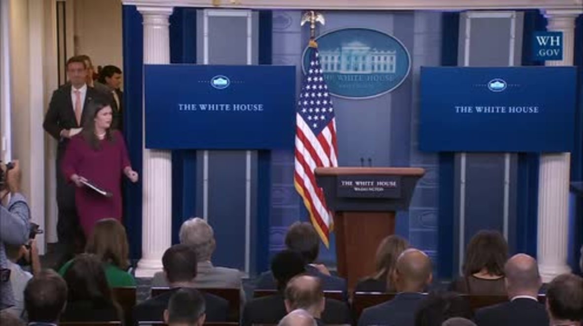 USA: Illegal immigrants in hurricane shelters shouldn't worry about being deported - WH