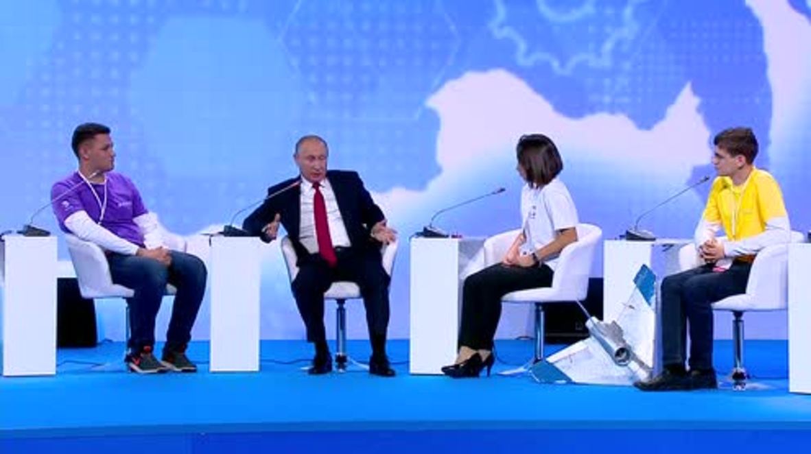 Russia: 'Whoever leads in AI will rule the world' - Putin at National Knowledge Day