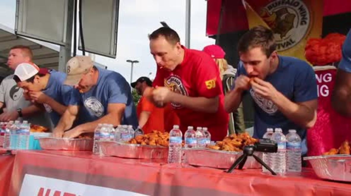 The most American thing ever? CocaCola stadium hosts National Buffalo Wing Festival