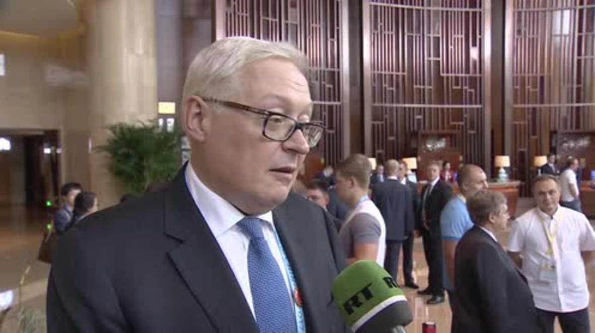 China: 'No result through pressure' - Russian deputy FM on N. Korea nuclear test