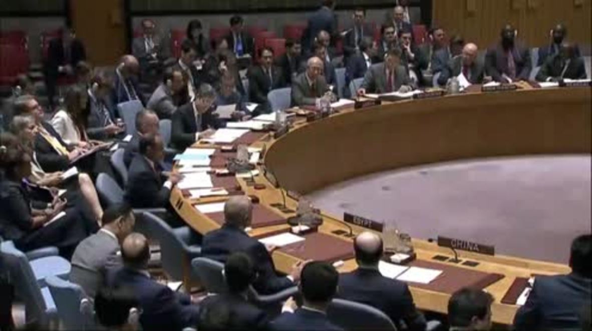 UN: Russian UN envoy says peace is being 'seriously tested'; no military solution to DPRK crisis