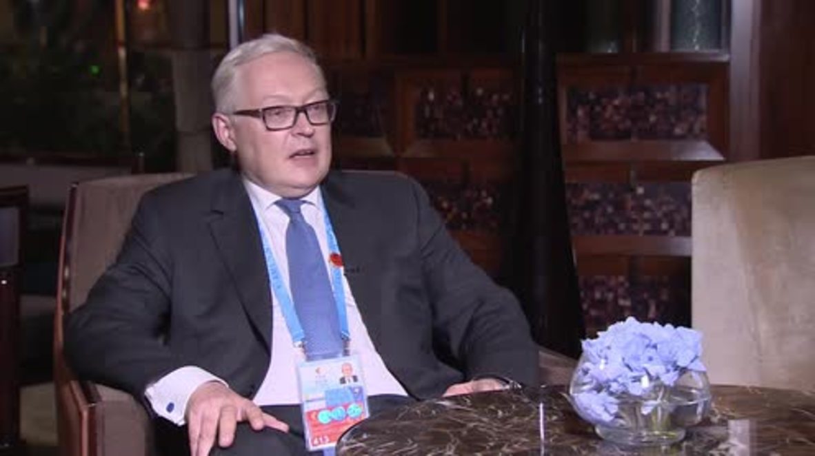 China: US cannot accept end of their world dominance - Deputy FM Ryabkov *EXCLUSIVE*